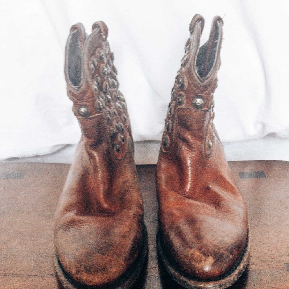 Frye Ankle Boots